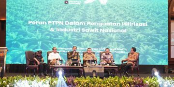 Direktur Jenderal Perkebunan Kementan RI, Ali Jamil, melalui Direktur Tanaman Sawit dan Aneka Palma, Iim Mucharam, mengatakan pemerintah memiliki mandat untuk mengawal dan mendukung BUMN dalam mempercepat agenda hilirisasi nasional