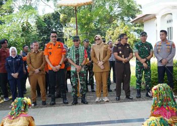 Pemerintah Kabupaten Tanjung Jabung Timur siap bersinergi dengan TNI, Polri, BPBD, serta seluruh pemangku kepentingan dalam meningkatkan upaya pencegahan dan penanganan Karhutla