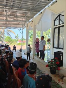 Sebanyak 50 anak-anak yang disunat berasal dari Desa Pulau Pauh, Desa Rantau Benar, Desa Muara Danau, Desa Lubuk Bernai, Sungai Terap dan Lubuk Kambing di kabupaten Tanjung Jabung Barat, Jambi