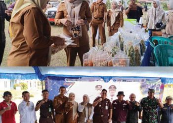 Kegiatan Gerakan Pangan Murah ini bukan sekadar menjual bahan pangan dengan harga yang lebih murah, tetapi juga merupakan salah satu bentuk kehadiran pemerintah di tengah masyarakat