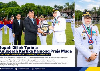 Dillah: SDM Adalah Kunci Pembangunan