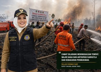 Saya minta seluruh camat tidak meninggalkan tempat. Tetap siaga, lakukan langkah-langkah antisipasi sejak dini. Jangan menunggu kebakaran terjadi baru bergerak