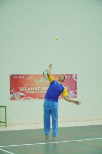 Salah satu kegiatan yang menjadi perhatian adalah kehadiran gerai UMKM binaan PTPN IV Regional IV