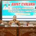 Bupati M. Syukur memberikan peringatan keras terkait rendahnya realisasi PAD yang dinilai jauh dari target