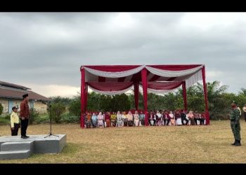 Kegiatan ini dilaksanakan di bawah arahan Manajer Kebun Rimdu, Adrian Alamsyah sebagai bentuk komitmen perusahaan dalam menumbuhkan semangat nasionalisme dan kekeluargaan di lingkungan kerja