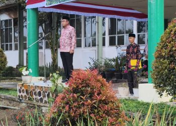Rio Herman sebagai Pembina Upacara