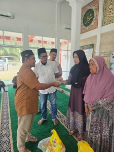 Kami berharap doa dari anak-anak yatim dan masyarakat yang kami santuni menjadi keberkahan bagi perusahaan