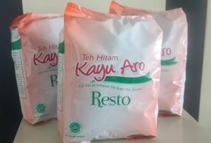 Kami terus berinovasi dan berkreasi untuk pemasaran Teh Kayu Aro kemasan seduh
