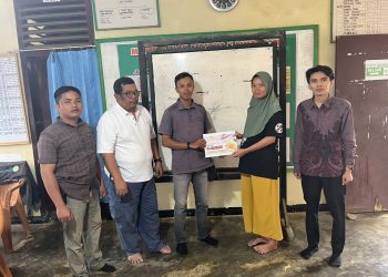 Bantuan ini tentunya wujud bentuk dari kepedulian keluarga besar PTPN 4 Regional IV bagi karyawan yang sedang membutuhkan