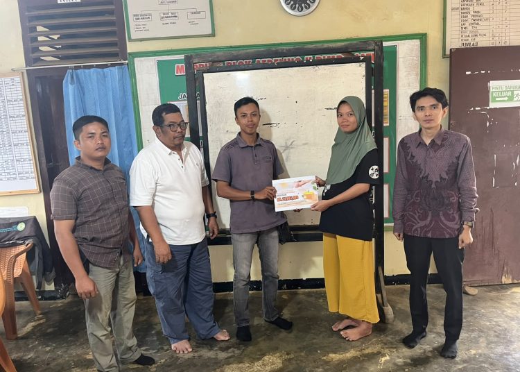 Bantuan ini tentunya wujud bentuk dari kepedulian keluarga besar PTPN 4 Regional IV bagi karyawan yang sedang membutuhkan