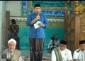 Bupati Merangin M. Syukur dalam sambutannya menegaskan bahwa peringatan Maulid Nabi tidak boleh sekadar menjadi momentum seremonial tahunan, melainkan ajang refleksi untuk menerapkan akhlak Nabi dalam pelayanan publik