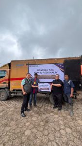 Musibah yang terjadi di Kabupaten Solok merupakan duka kita bersama. PTPN IV Regional IV melalui program TJSL berupaya hadir dan memberikan dukungan kepada masyarakat yang terdampak