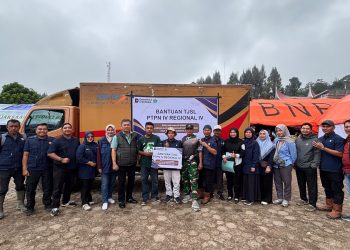 Bantuan berupa kebutuhan pokok dan logistik tersebut diangkut menggunakan armada perusahaan untuk mendukung pemenuhan kebutuhan masyarakat terdampak, khususnya selama masa penanganan darurat