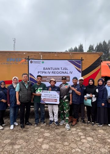 Bantuan berupa kebutuhan pokok dan logistik tersebut diangkut menggunakan armada perusahaan untuk mendukung pemenuhan kebutuhan masyarakat terdampak, khususnya selama masa penanganan darurat