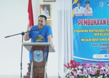 Bupati Merangin, M. Syukur, mengajak seluruh tenaga pendidik untuk memantik kembali semangat berinovasi dan tidak cepat berpuas diri
