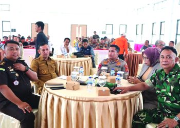 Wakil Bupati Tanjab Timur Muslimin Tanja mengatakan rapat koordinasi tersebut sangat penting mengingat kondisi karhutla di wilayah Tanjab Timur masih membutuhkan perhatian penuh