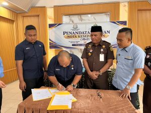 Manajer Kebun Batanghari Arief Kurniawan dan Manajer Kebun Durian Luncuk, Ferry Pratama mengatakan kerja sama ini merupakan komitmen bersama dengan Kejaksaan Negeri Batanghari untuk membangun sinergi kelembagaan, memperkuat tata kelola, meningkatkan kepatuhan terhadap ketentuan hukum