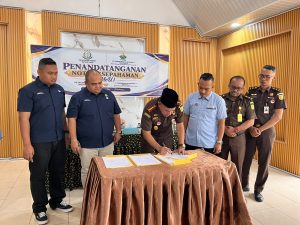 Kepala Kejaksaan Negeri Batanghari, Dr. Muhammad Irwan SH MH, melihat menilai kerja sama ini merupakan langkah strategis sinergi antara BUMN dan Kejaksaan