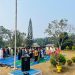 Salat Istisqa’ di Unit Kebun Batanghari dilaksanakan di lapangan Kantor Unit Kebun Batanghari sekitar pukul 08.00 WIB