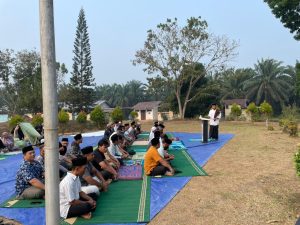 Kegiatan tersebut diikuti Manajer Kebun Batanghari Arief Kurniawan, jajaran karyawan kebun Batanghari PTPN IV Regional IV