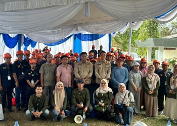Kegiatan ini menjadi bagian dari program pengembangan SDM perkebunan yang memberikan kesempatan kepada peserta untuk memperoleh pemahaman secara langsung mengenai praktik pengelolaan perkebunan kelapa sawit