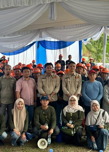 Kegiatan ini menjadi bagian dari program pengembangan SDM perkebunan yang memberikan kesempatan kepada peserta untuk memperoleh pemahaman secara langsung mengenai praktik pengelolaan perkebunan kelapa sawit