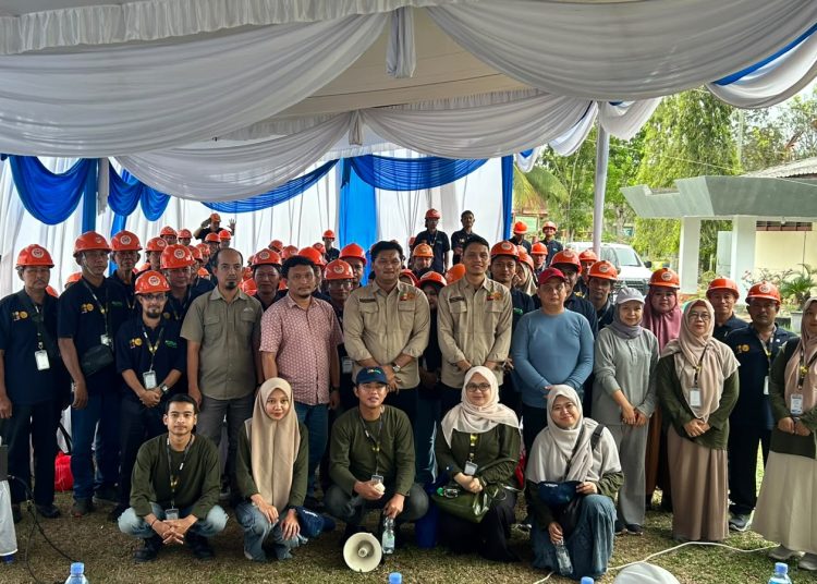 Kegiatan ini menjadi bagian dari program pengembangan SDM perkebunan yang memberikan kesempatan kepada peserta untuk memperoleh pemahaman secara langsung mengenai praktik pengelolaan perkebunan kelapa sawit
