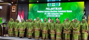 Bupati Agus Rubiyanto sangat mengharapkan sinergitas antara Muslimat NU dengan Pemkab Tebo