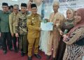Pemerintah Kota (Pemkot) Jambi bersama Badan Amil Zakat Nasional (BAZNAS) Kota Jambi dan Asosiasi Penghulu Republik Indonesia (APRI) menyelenggarakan Program Nikah dan Walimah Massal Tahun 2026