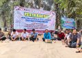 Unit Kebun Bukit Kausar PT Perkebunan Nusantara (PTPN) IV Regional IV Jambi-Sumbar membuat hajatan besar panen ikan dengan membuka Lubuk Larangan