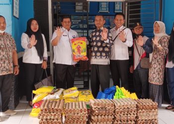 Melalui Unit Kebun Rimbo Dua (Rimdu), perusahaan memberikan dukungan pemenuhan asupan pangan bergizi bagi anak-anak yang mengalami dan berisiko stunting di Kabupaten Tebo, Provinsi Jambi,