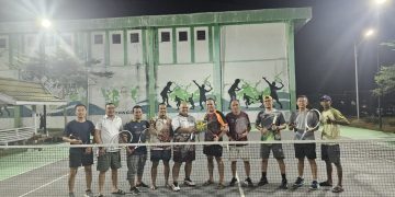 Pertandingan yang berlangsung sekitar pukul 20.00 hingga 22.00 WIB itu diikuti tim Kejari Batanghari yang dipimpin Kepala Kejaksaan Negeri Batanghari Muhammad Irwan, S.H., M.H