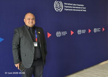 Ketua Umum Serikat Pekerja Perkebunan Nusantara (SPBUN) PTPN IV Regional IV, Arief Kurniawan