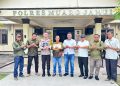 Terima kasih atas kedatangan AWaSI. Semoga silaturahmi ini terus terjaga dan kita dapat bersama-sama bersinergi dalam menjaga situasi kamtibmas di wilayah Kabupaten Muaro Jambi