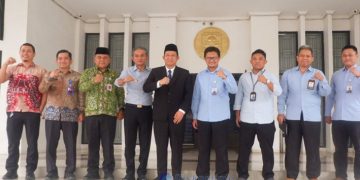 Bupati & Wabup Muaro Jambi Terima Kunjungan BPKP Prov Jambi