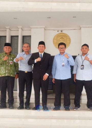 Bupati & Wabup Muaro Jambi Terima Kunjungan BPKP Prov Jambi