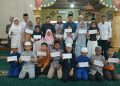 Penyerahan bantuan dilakukan secara langsung oleh Wakil Ketua BAZNAS Kota Jambi Fakhruddin SE Bidang Pengumpulan sebagai bentuk kepedulian terhadap siswa dari keluarga yang mengalami kesulitan ekonomi