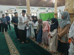 BAZNAS Kota Jambi berharap bantuan yang diberikan dapat menjadi penyemangat bagi para siswa/i MI dan MTs untuk terus berjuang meraih pendidikan yang lebih baik