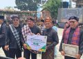 Penyerahan kendaraan merek Viar itu, diserahkan langsung Region Head (RH) PTPN IV Regional IV Khayamuddin Panjaitan kepada Bupati Kerinci Monadi, SSos, MSi