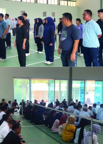 Kegiatan ini merupakan puncak dari pelaksanaan Culture Mandatory Program yang digulirkan di seluruh lingkungan PTPN Group
