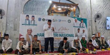 Pemkab Merangin telah mengalokasikan program bantuan dana hibah sebesar Rp100 juta untuk setiap pondok pesantren