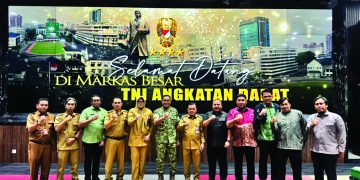Dillah Hich menegaskan bahwa Pemerintah Kabupaten Tanjung Jabung Timur menyambut baik proyeksi pembentukan satuan non-tempur