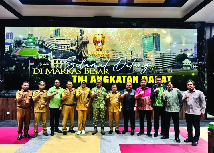 Dillah Hich menegaskan bahwa Pemerintah Kabupaten Tanjung Jabung Timur menyambut baik proyeksi pembentukan satuan non-tempur