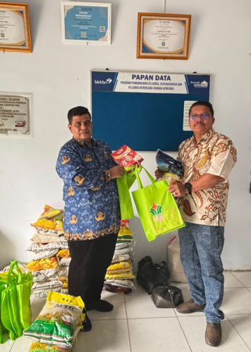 Adrian Alamsyah selaku Manajer Kebun Rimbo Dua PTPN IV Regional IV menyampaikan bahwa program ini adalah bentuk kontribusi aktif perusahaan terhadap kesehatan masyarakat