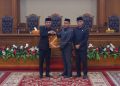 Wakil Bupati Muaro Jambi Junaidi H.Mahir tanggapannya, Pemerintah Kabupaten Muaro Jambi menyampaikan apresiasi setinggi-tingginya atas dukungan, masukan, dan saran yang disampaikan oleh delapan fraksi DPRD, yakni Fraksi PKS-Perindo, PAN, Golkar, Gerindra, PKB, PDI Perjuangan, Demokrat, PPP, dan NasDem