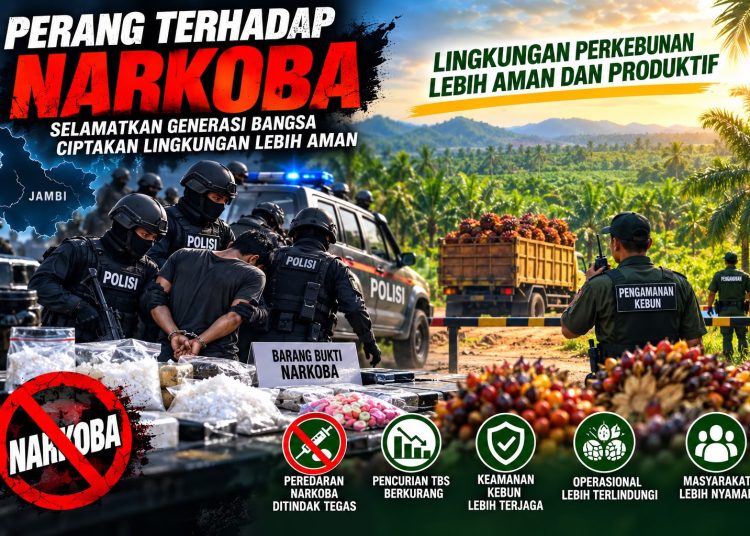Aksi pencurian TBS secara berulang yang terjadi di sekitar kebun disinyalir bermotif ekonomi instan untuk memenuhi ketergantungan terhadap zat terlarang